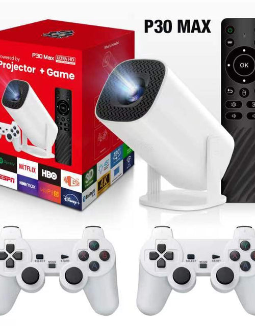 Load image into Gallery viewer, Square P30max High Definition 4K Gaming Projector Clear and Smooth
