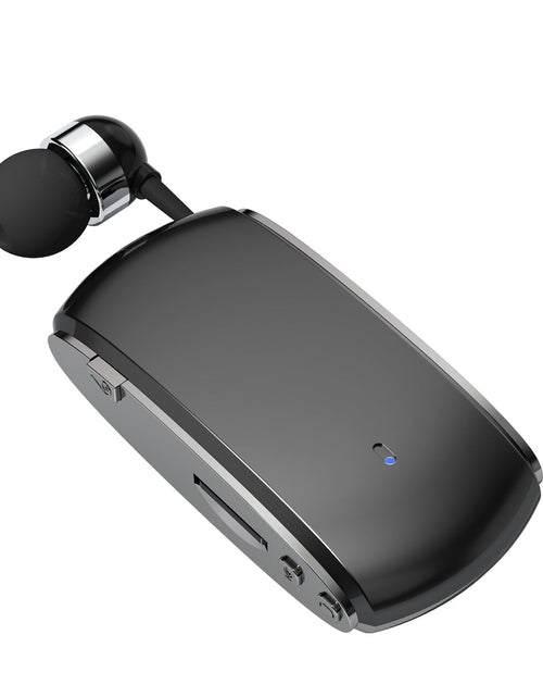 Load image into Gallery viewer, K68 New Collar style Bluetooth Earphones MP3 Earphones Wireless Telescopic Cable Single Ear Card Insertion Recording Earphones
