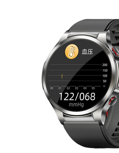 Load image into Gallery viewer, Blood glucose measurement electrocardiogram blood pressure heart rate body temperature exercise communication smart watch
