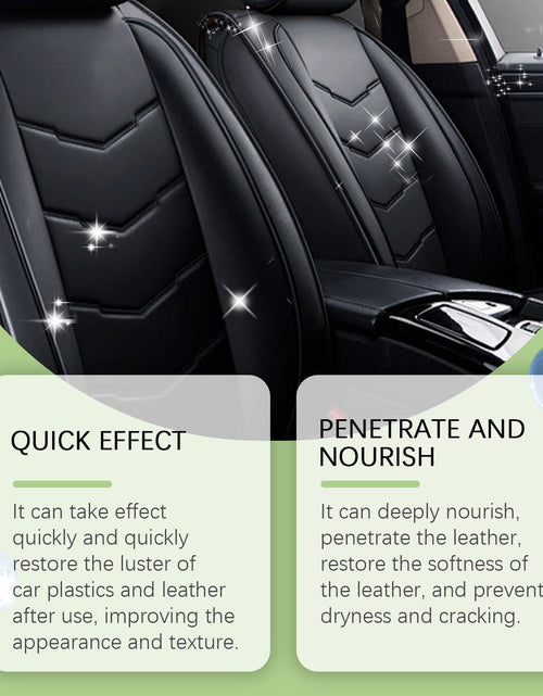 Load image into Gallery viewer, Car Leather Reconditioning Spray, Clean And Decontaminate Bright Car Interior Repair Maintenance Care Spray
