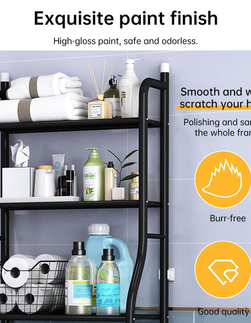 Load image into Gallery viewer, Modern Toilet Overhead Cabinet - Karawan - Space-Saving Bathroom Storage, 166x65x25cm
