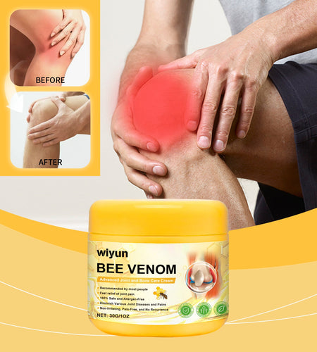Wiyun Body Joint Repair Cream, Wrist And Knee Massage Daily Treatment Gently Nourishes The Body Skin
