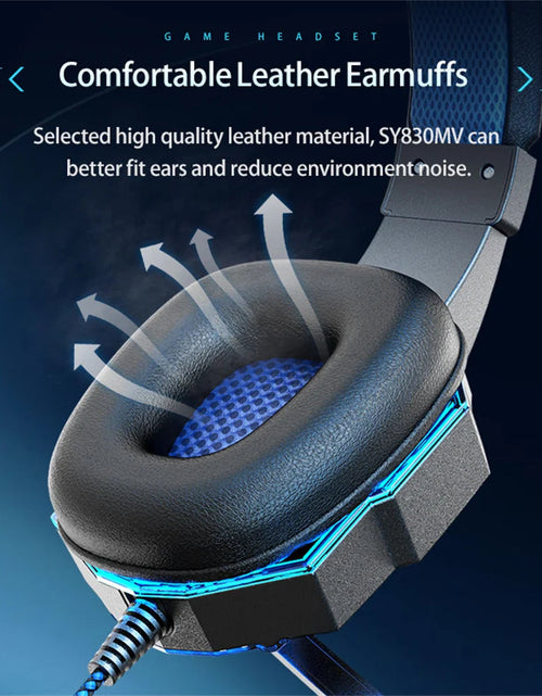 Load image into Gallery viewer, Earphones for wired laptops, dedicated earphones for gaming and esports, comfortable to wear, and head mounted gaming headphones
