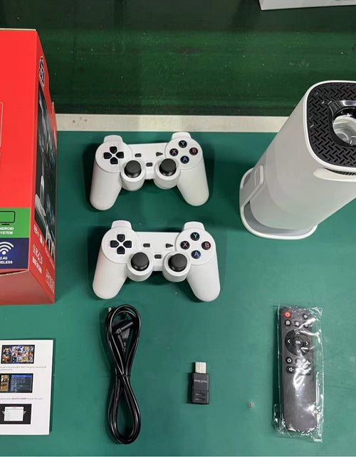 Load image into Gallery viewer, Square P30max High Definition 4K Gaming Projector Clear and Smooth
