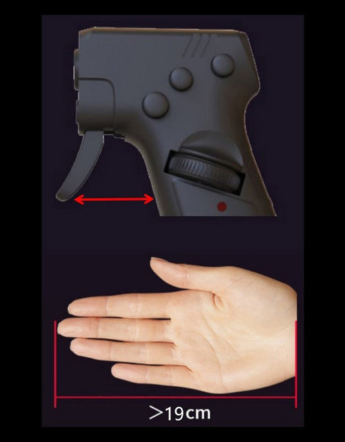 Load image into Gallery viewer, Shooting Game Mouse Gun style Vertical Handle Grip Trigger Features Pistol Vertical Dedicated Wired Peripheral
