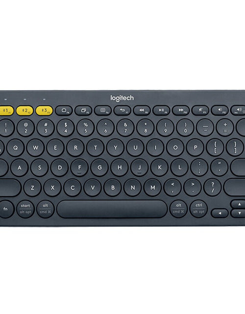 Load image into Gallery viewer, Logitech K380 Mini Bluetooth Wireless Keyboard Tablet Phone Pebble2+K390 Set
