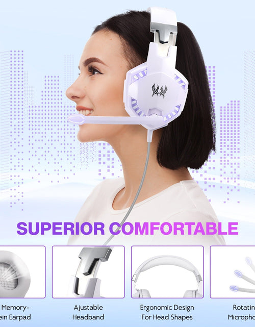 Load image into Gallery viewer, G2000 Head Mounted Wired Gaming Earphones Computer Esports Earphones

