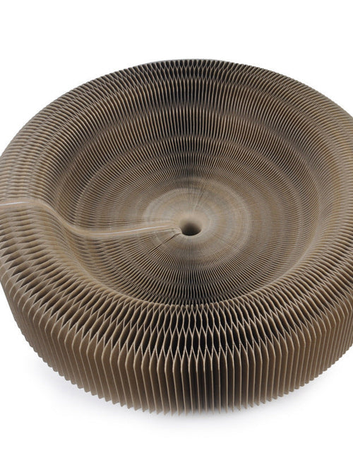Load image into Gallery viewer, Creative accordion cat scratching board pet supplies decompression grinding claws corrugated paper cat specific
