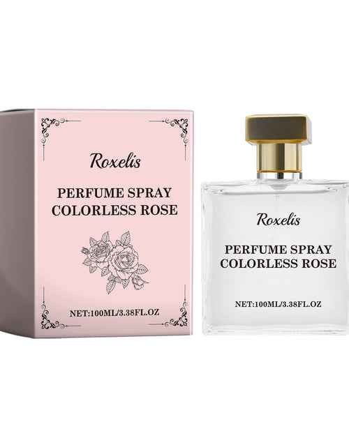 Load image into Gallery viewer, Colorless Rose Perfume, Lasting Fragrance For Women Fresh And Elegant Flower Language Series Elegant Charming Fragrance
