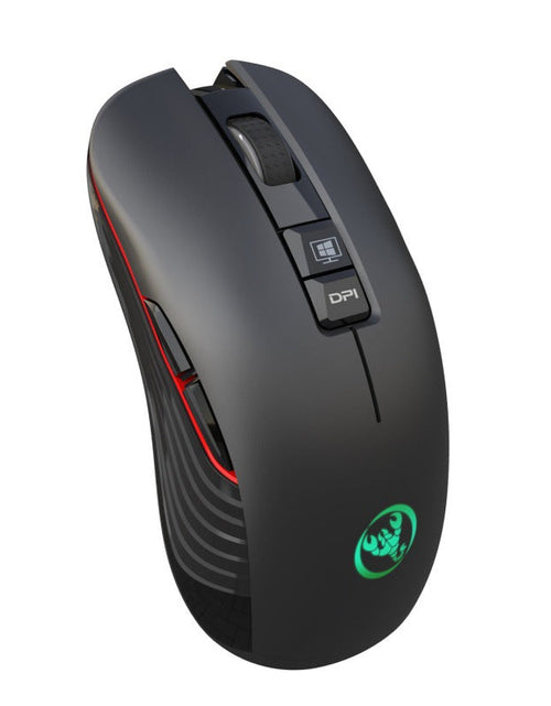 Load image into Gallery viewer, New Rechargeable Wireless Mouse 3600dpi Adjustable Colorful Luminous Gaming Mouse 7D Can Turn Off Lights
