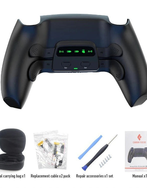 Load image into Gallery viewer, Suitable for PS5 Bluetooth gamepad Elite Four Back Key Programmable Custom Mapping Three Level Continuous Back Key
