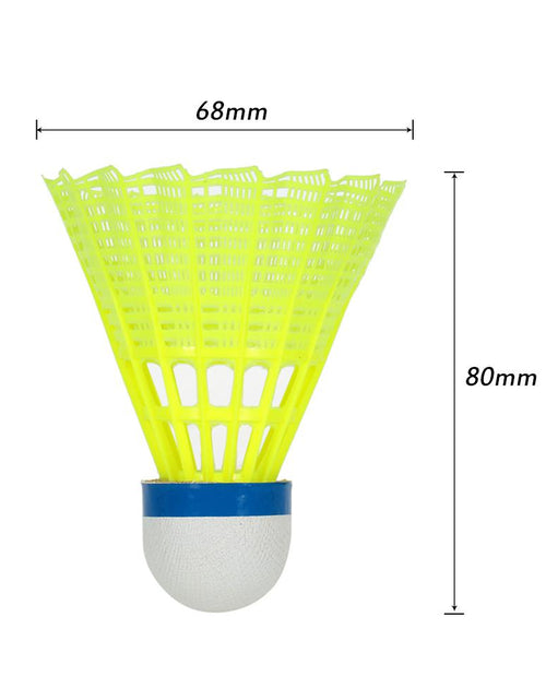 Load image into Gallery viewer, 6pcs Gym Exercise Training Nylon Badminton Ball
