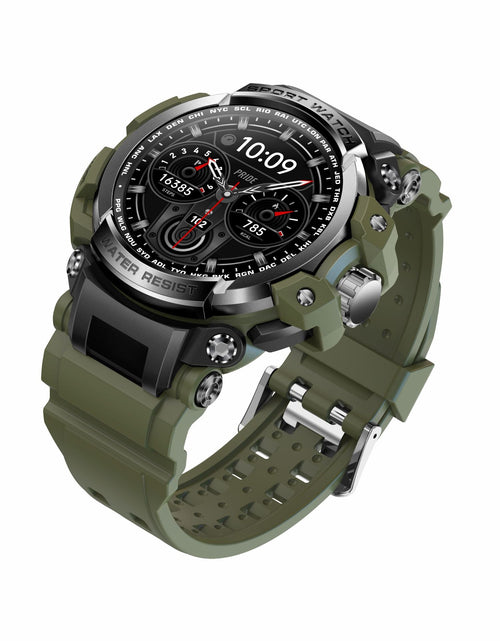 Load image into Gallery viewer, LC16 smartwatch Bluetooth call outdoor three defense heart rate monitoring smart watch
