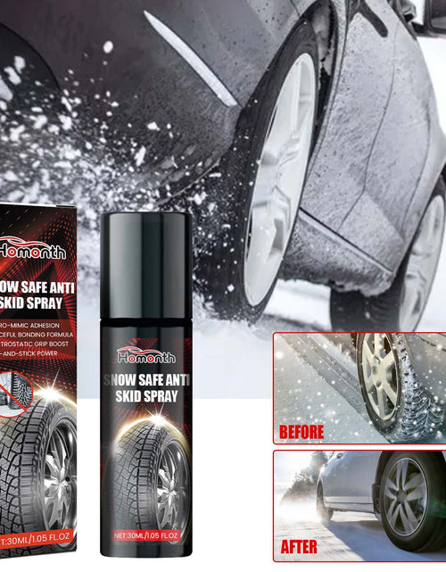 Load image into Gallery viewer, Snow Safe Anti Skid Spray, Winter Snowmobile Tire Protection And Maintenance Anti-Slip Agent
