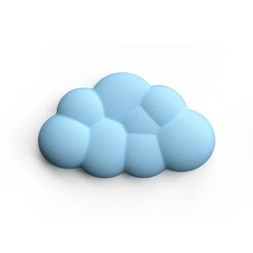 Load image into Gallery viewer, Mouse pad with wrist rest keyboard cloud anti-slip memory foam desktop office gamer mouse wrist rest
