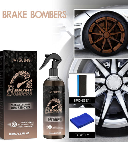 Car Brake Cleaner, Brake Disc Parts Wheel Hub Decontamination Polishing Maintenance Rust Remover