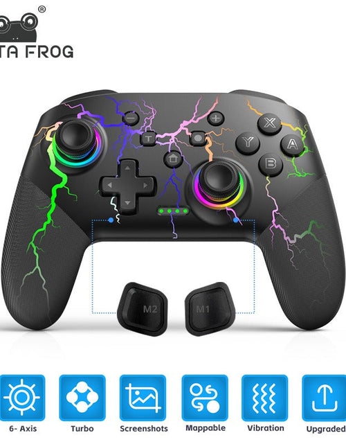 Load image into Gallery viewer, Suitable for Nintendo Switch/Switch Lite/OLED/PC Elite Edition Wireless Bluetooth Controller S80
