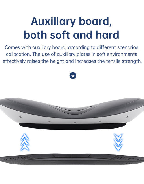 Load image into Gallery viewer, Waist Massager Lumbar Traction Inflatable Hot Compress Back Cervical Stretcher Massage Air Pressure Reduce Relief Pain
