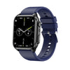 Blue Silicone Strap