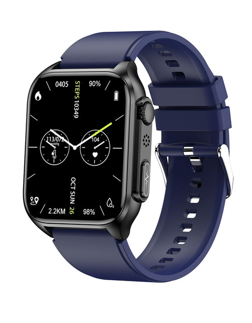 Load image into Gallery viewer, Non invasive blood sugar smart watch TK12ECG ECG blood pressure blood oxygen sleep monitoring call bracelet
