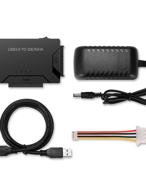 Load image into Gallery viewer, USB Easy Drive Cable SATA Easy Drive Cable USB 3.0 One to Three USB 3.0 to SATA/ide
