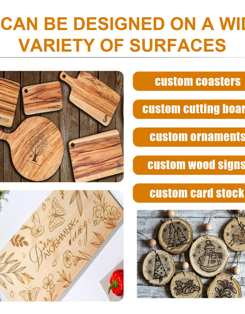 Load image into Gallery viewer, Wood Burning Paste, Camping Outdoor Wood Cloth Combustion DIY Pyrography Wood Burning Paste
