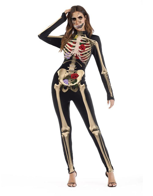 Load image into Gallery viewer, Halloween costume festival event party costume COS long sleeve jumpsuit
