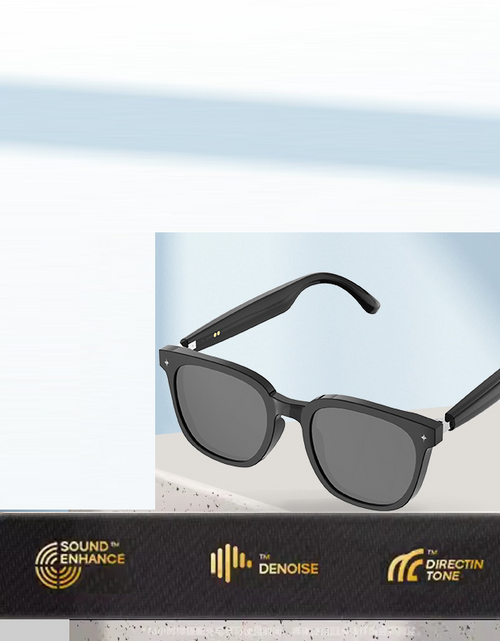 Load image into Gallery viewer, Bluetooth Smart AI Sunglasses Multi functional Real time Translation Headphones Call Listening to Music
