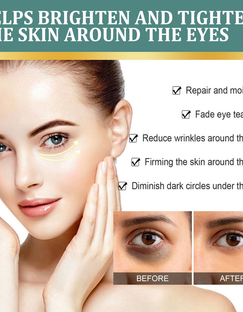 Load image into Gallery viewer, Light Dark Circles Eye Cream, Gentle And Moisturizing, Lightening Fine Lines, Tightening Eye Bags, And Anti-Aging Eye Cream Around The Eyes
