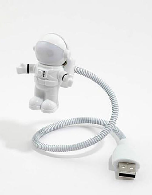 Load image into Gallery viewer, New Style Cool New Astronaut Spaceman USB LED Adjustable Night Light For Computer PC Lamp Desk Light
