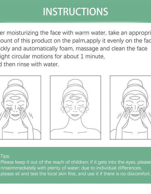 Load image into Gallery viewer, Brightening And Freckle-removing Facial Cleanser, Cleansing And Brightening Skin Moisturizing And Non-tightening Cleanser
