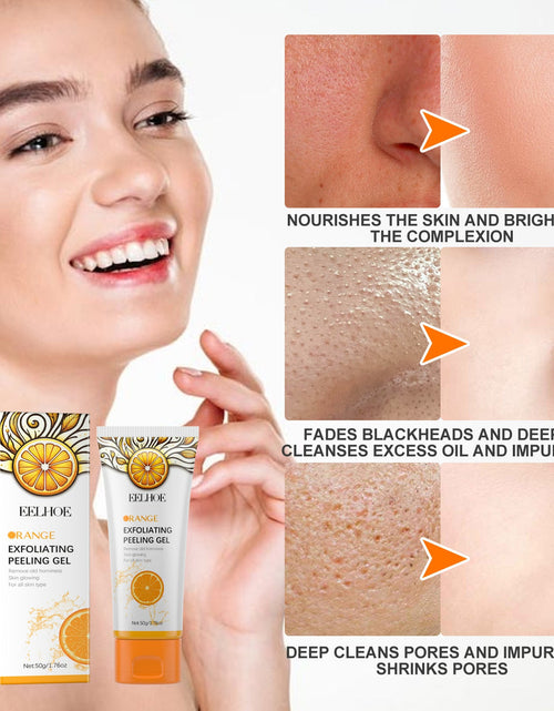 Load image into Gallery viewer, EELHOE Exfoliating Gel For Deep Cleansing, Anti-Acne Blackheads, Moisturizing Skin, Shrinking Pores And Brightening Gel
