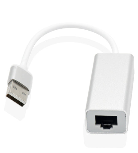 Aluminum alloy 2.0USB 100Mbps Ethernet card with no drive and cable Type-C to RJ45 Ethernet interface converter