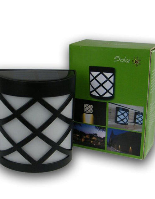 Load image into Gallery viewer, Solar Garden Lights Retro Solar Fence Lights Solar Fence Wall Lights Colorful Solar Wall Lights
