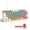 Three piece gray red axis