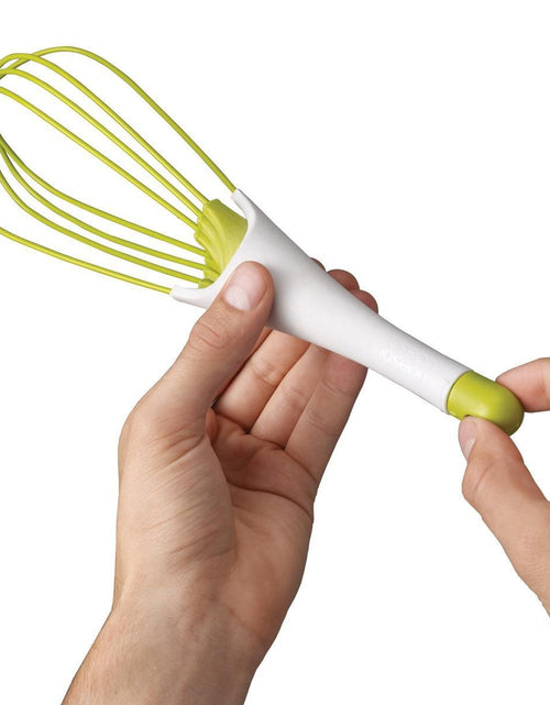 Load image into Gallery viewer, Rotating plastic egg beater multifunctional manual egg mixer easy to clean and dough baking tool
