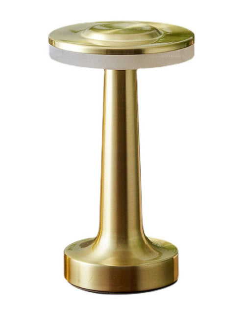Load image into Gallery viewer, LED Retro Metal Desk Lamp USB Rechargeable Touch Desk Lamp Creative Bedside Night Light
