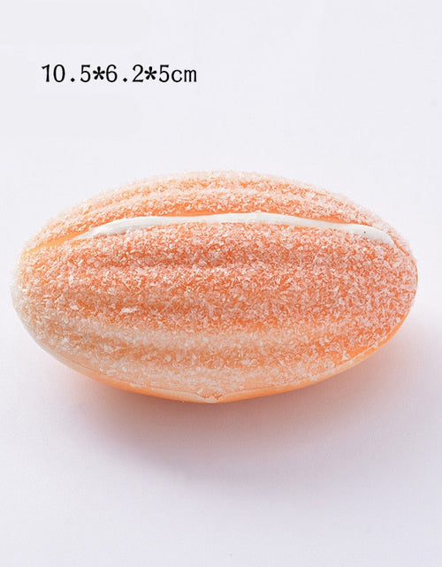 Load image into Gallery viewer, Squishy Food Creative Simulation Bread Toast Donuts Slow Rising Squeeze Stress Relief Toys Spoof Tease People Desktop Decoration
