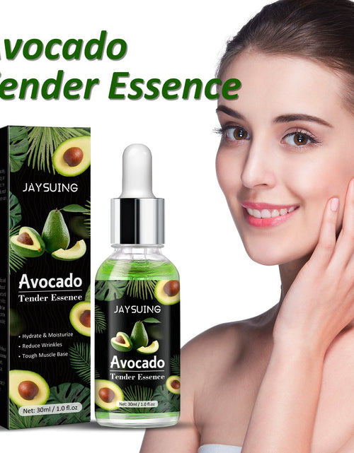 Load image into Gallery viewer, Jaysuing Avocado Serum, Brightening Facial Tone, Lightening Fine Lines, Moisturizing Skin Essence
