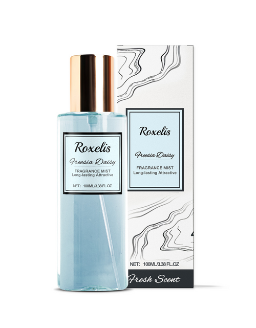 Load image into Gallery viewer, Roxelis Freesia Daisies Romantic Body Fragrance Light Fragrance Perfume Long Lasting Fresh Fragrance Fragrance Body Stay Fragrance Body Spray
