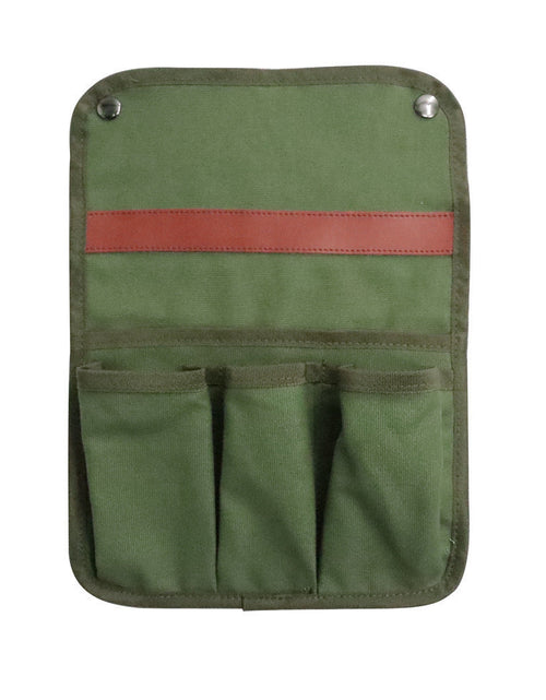 Load image into Gallery viewer, Outdoor chair armrest hanging bag Outdoor camping side multifunctional storage bag
