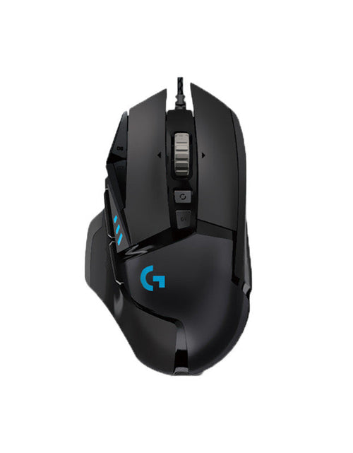 Load image into Gallery viewer, Logitech G502Hero Dominator Cable Gaming Mouse G502SE Esports PUBG RGB Backlight
