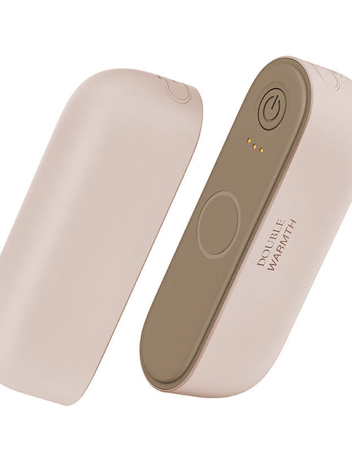 Load image into Gallery viewer, Magnetic suction electric hand warmer creative split type hand warmer USB outdoor warm baby portable 2-in-1
