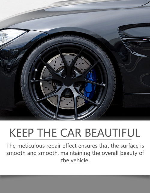 Load image into Gallery viewer, Black Car Wheel Scratches Repair Pen Car Paint Scratches Scratches Decontamination Repair Paint Pen
