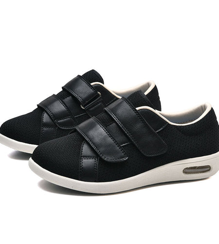 Autumn elderly shoes for women, walking and leisure shoes for middle-aged and elderly people, adjustable shoes