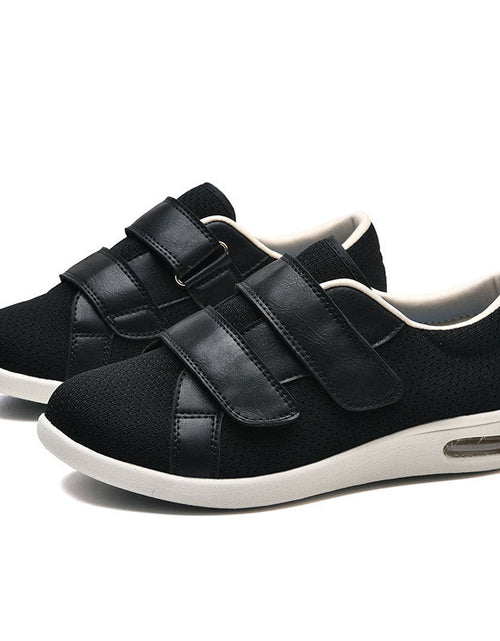 Load image into Gallery viewer, Autumn elderly shoes for women, walking and leisure shoes for middle-aged and elderly people, adjustable shoes
