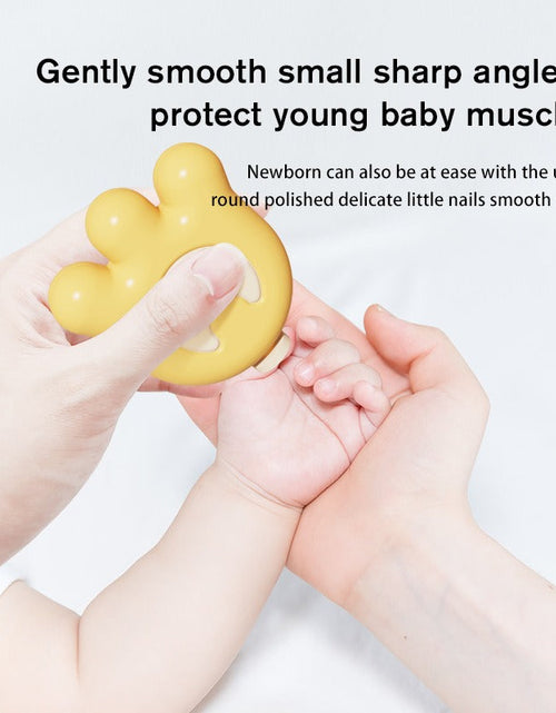 Load image into Gallery viewer, Electric nail grinder baby handheld nail polisher mini small home nail polish portable nail polisher
