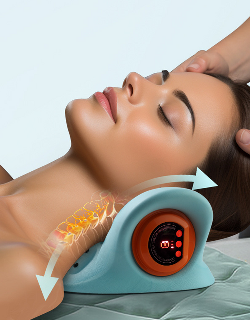 Load image into Gallery viewer, Multi functional shoulder and neck massager portable car mounted household electric kneading neck
