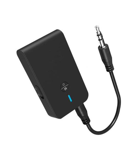 Load image into Gallery viewer, USB Bluetooth 5.0 transmitter+Bluetooth receiver 2-in-1 TV computer wireless audio adapter
