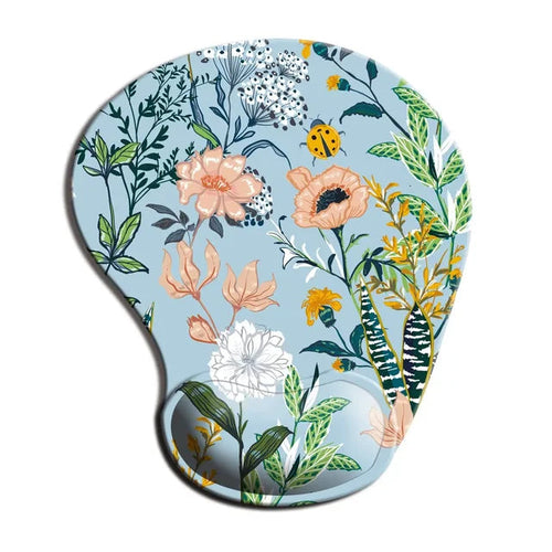 Load image into Gallery viewer, Ergonomic Mouse Pad Wrist Rest Non-Slip Rubber Desk Mat Pad Under Hand Office Mouse Carpet Wristband Wrist Support Accessories
